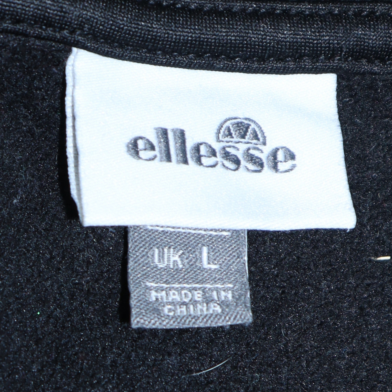 Ellesse Men’s Blue 1/2 Zip Pullover Hoodie Size L
