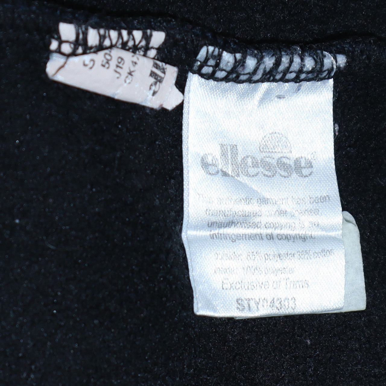 Ellesse Men’s Blue 1/2 Zip Pullover Hoodie Size L