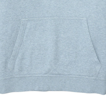 Nike Men's Grey Pullover Hoodie M Regular Fit Fleece Sweatshirt