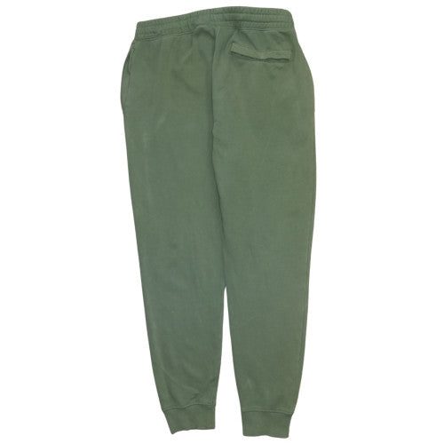 Gymshark Womens Green Jogger Sweatpants S Drawstring Waist Comfy Fit