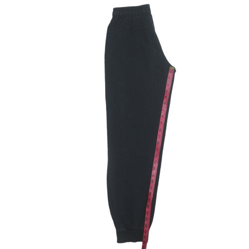 adidas Boys Black Jogger Sweatpants 13-14 Years Regular Fit Fleece Trousers