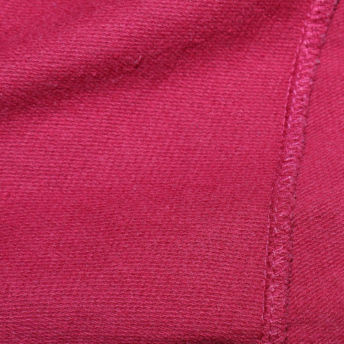 Gymshark Womens Burgundy Jogger Sweatpants Size S Elastic Waist
