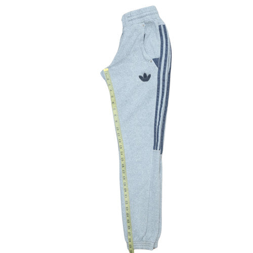Adidas Women's Grey Jogger Sweatpants Small Elastic Waist