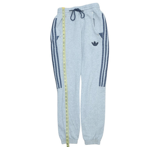 Adidas Women's Grey Jogger Sweatpants Small Elastic Waist