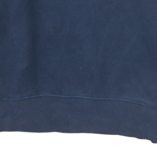 Tommy Hilfiger Men's Blue Logo Sleeve Pullover Sweatshirt Size L
