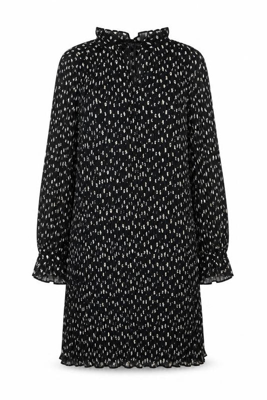 Marks & Spencer Women’s Black Floral Shift Dress Size 18 Regular