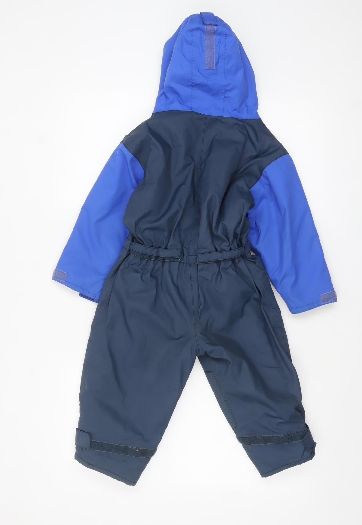 Togz by PlayTogs Boys Blue Waterproof Hooded Snowsuit 2 Years