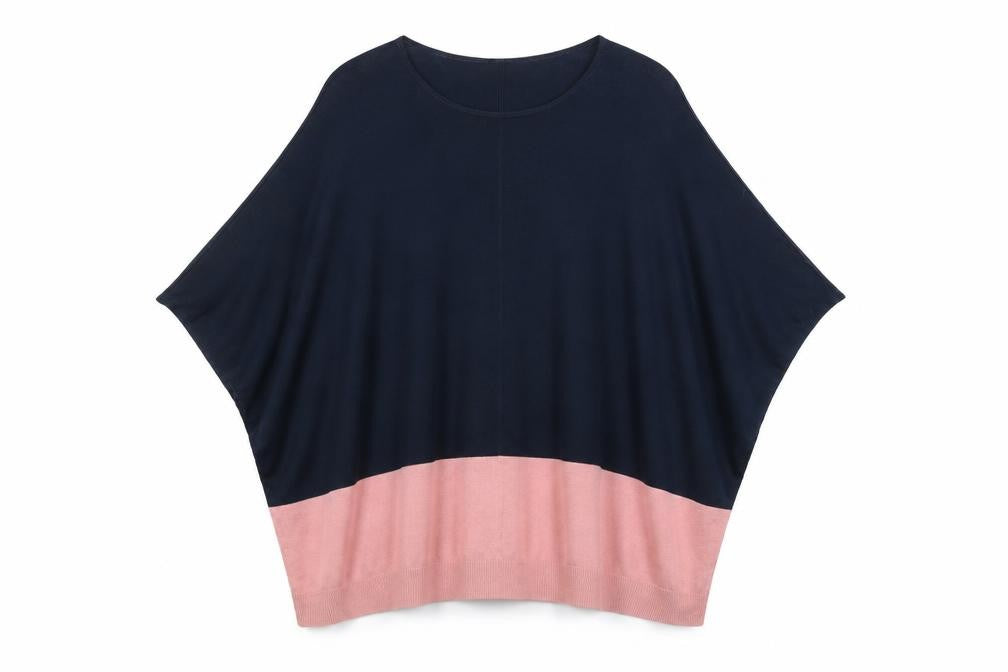 JD Williams Women's Multicoloured L Cape Style Knit Jumper