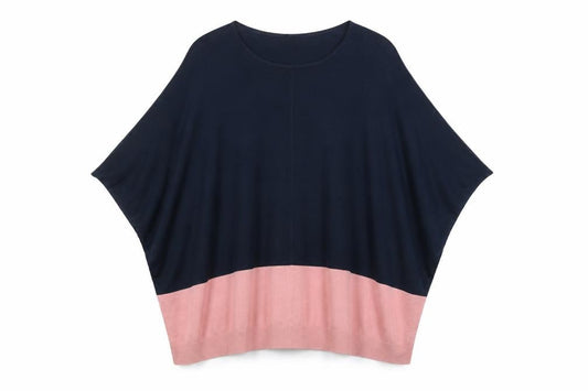 JD Williams Women's Multicoloured L Cape Style Knit Jumper