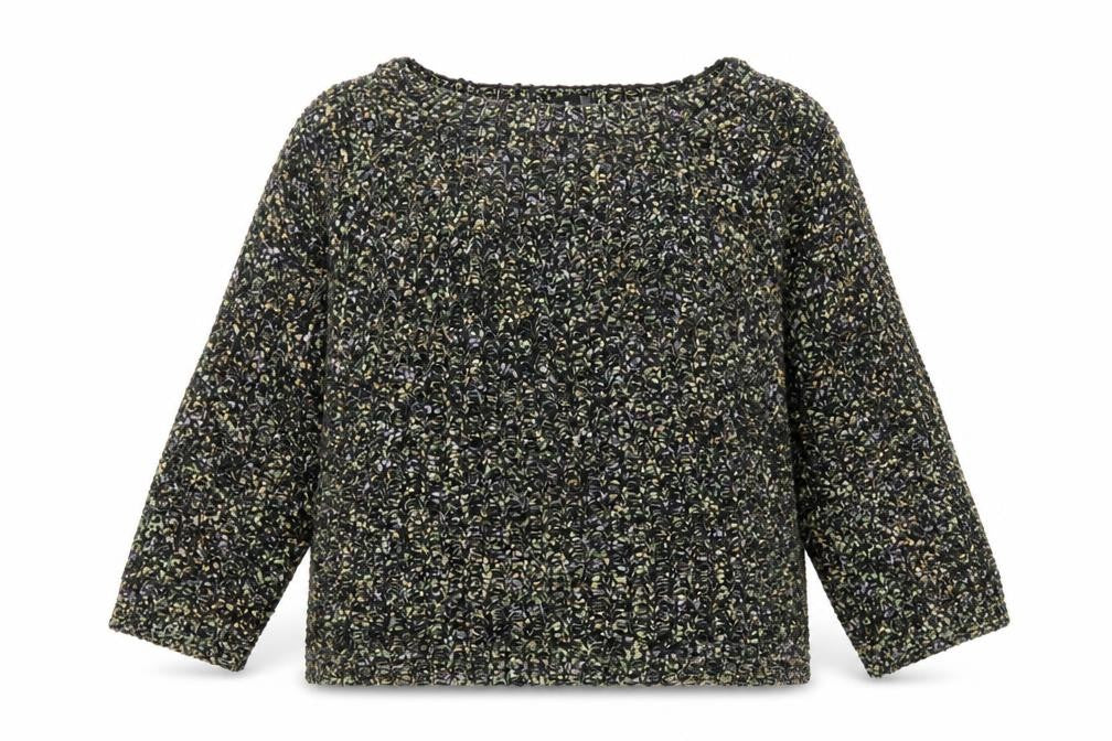 Izabel London Women’s Multicoloured Knit Pullover Jumper Size 12