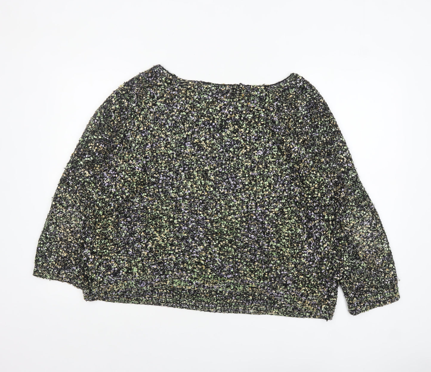 Izabel London Women’s Multicoloured Knit Pullover Jumper Size 12