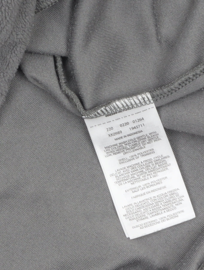 Columbia Women’s Grey Fleece Pullover Sweatshirt Small 1/2 Zip Warm