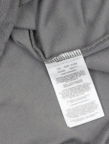 Columbia Women’s Grey Fleece Pullover Sweatshirt Small 1/2 Zip Warm