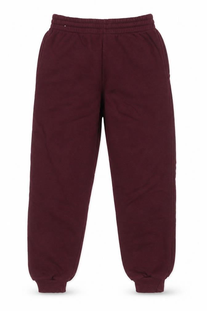 Nike Girls Red Fleece Jogger Sweatpants 14 Years Comfortable Activewear