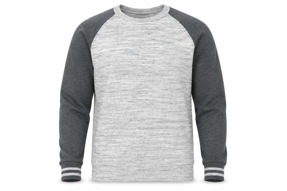 Banana Republic Men's Grey Cotton Crew Neck Pullover Jumper L