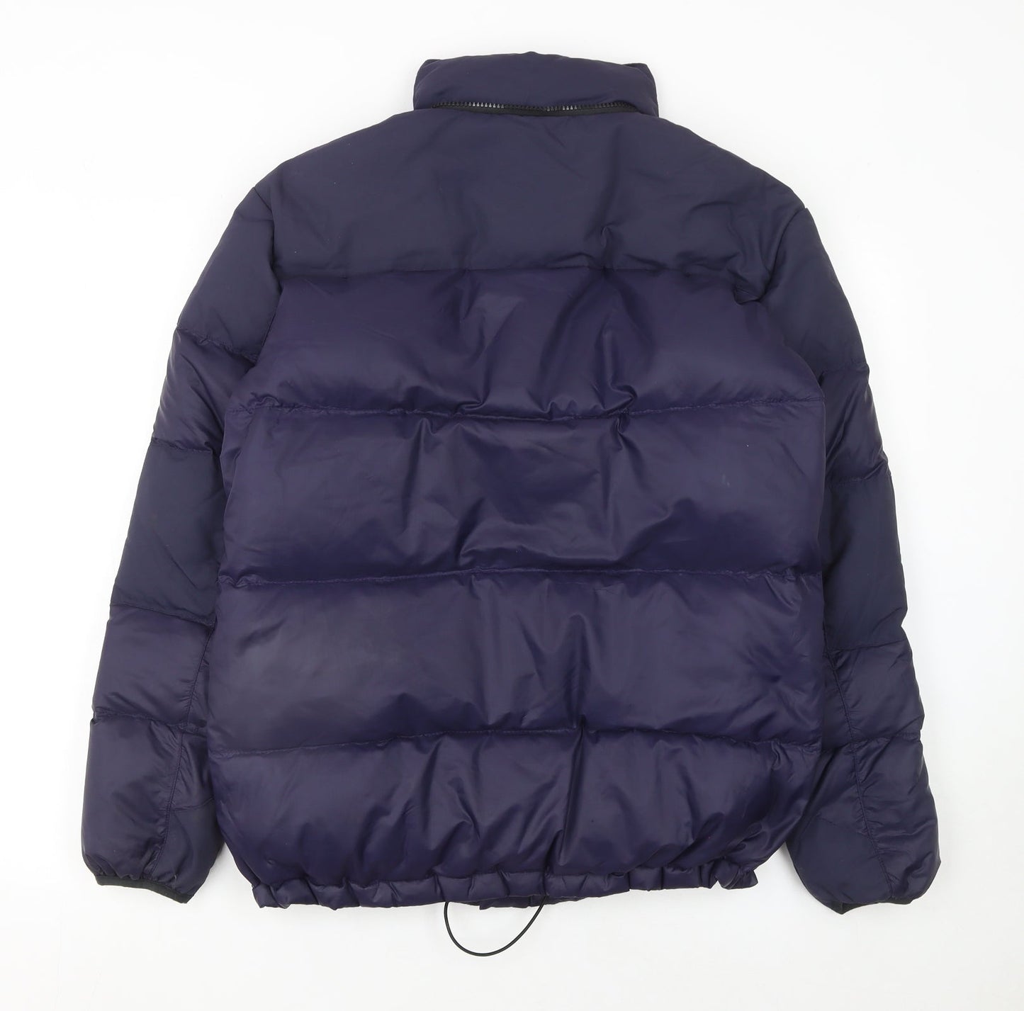 Ralph Lauren Womens Blue Puffer Jacket Size S Winter Down Coat