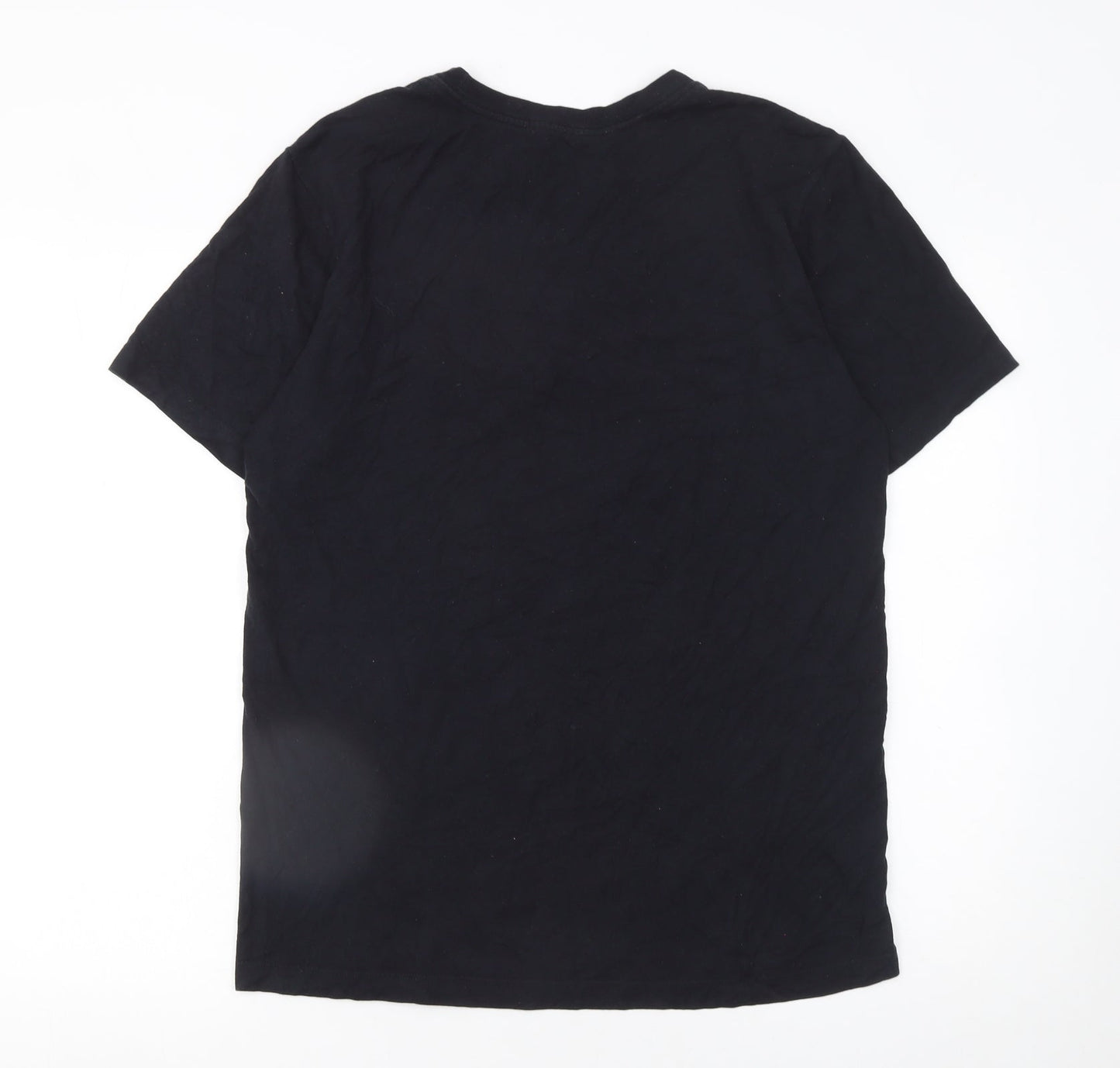 Nike Men's Black Air Graphic Short Sleeve Cotton T-Shirt Size S