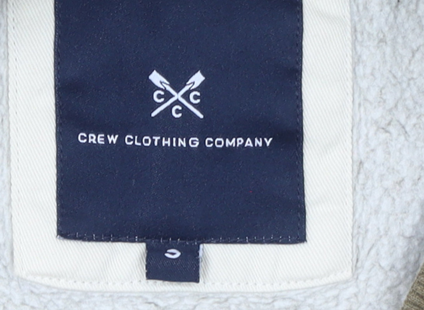 Crew Clothing Company Men's Brown Pullover Sweatshirt Size S