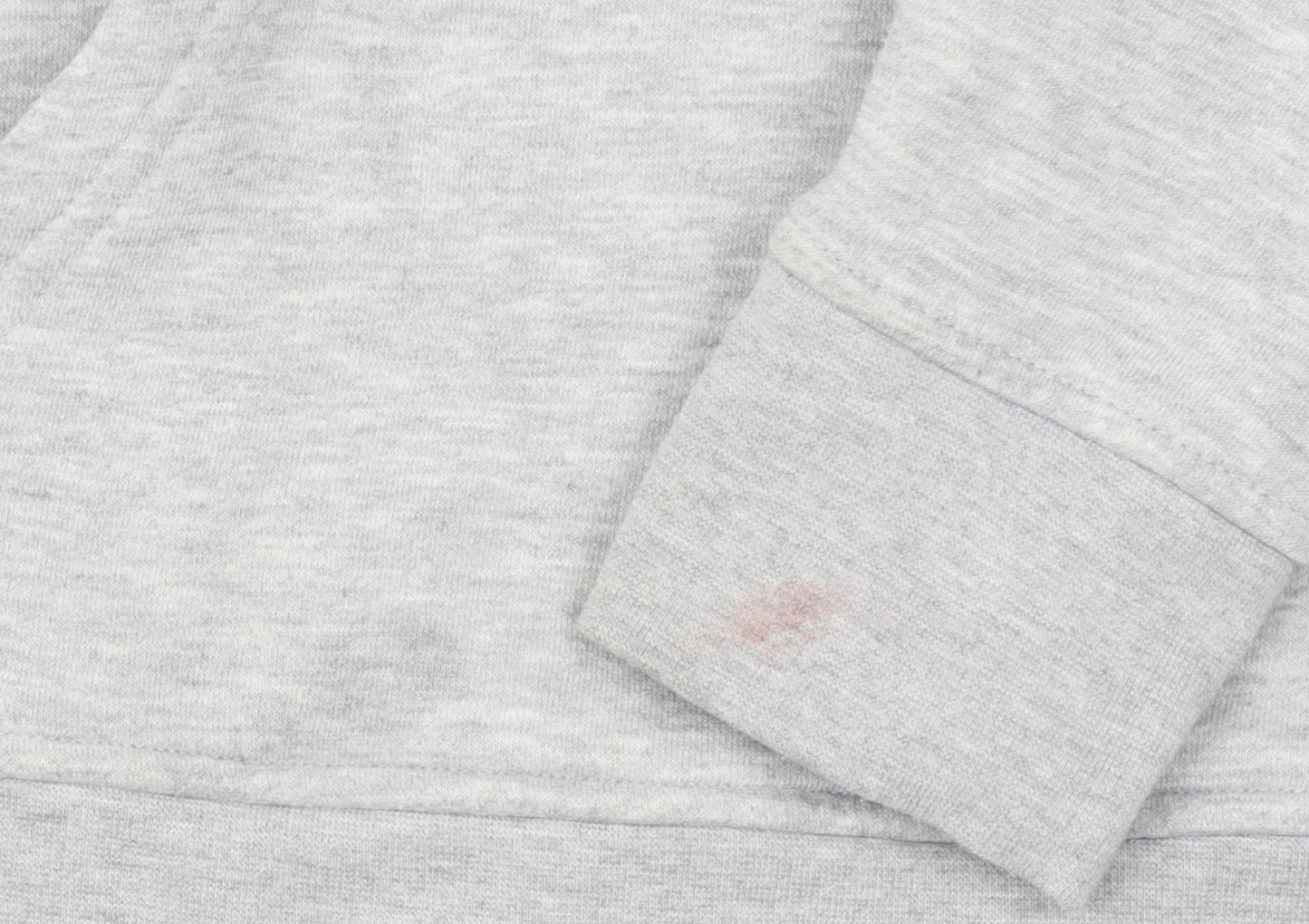 LA Gear Women Grey Hoodie UK 12 Pullover Hooded Sweatshirt
