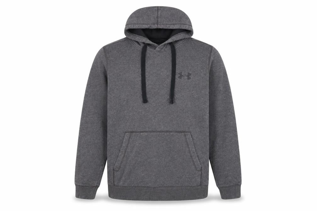Under Armour Men’s Grey Pullover Hoodie S Athletic Fleece