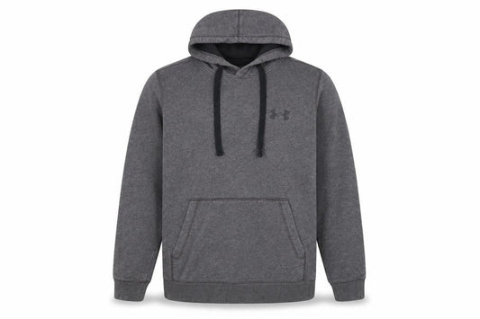 Under Armour Men’s Grey Pullover Hoodie S Athletic Fleece