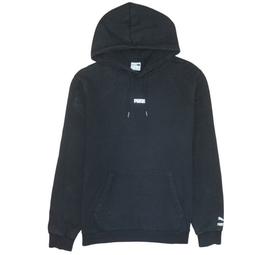 Puma Men's Black XL Pullover Hoodie Fleece Sportswear
