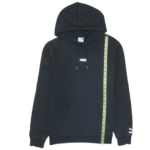 Puma Men's Black XL Pullover Hoodie Fleece Sportswear