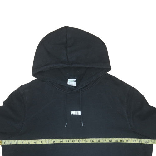 Puma Men's Black XL Pullover Hoodie Fleece Sportswear