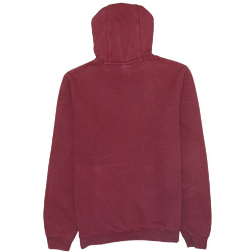 Nike Men Burgundy Cleveland Cavaliers Hoodie Size M Fleece Pullover