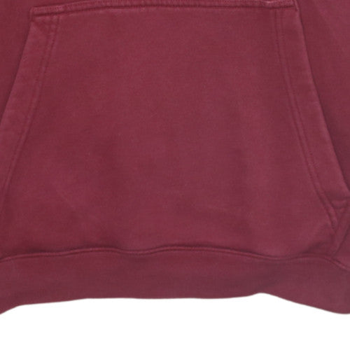 Nike Men Burgundy Cleveland Cavaliers Hoodie Size M Fleece Pullover