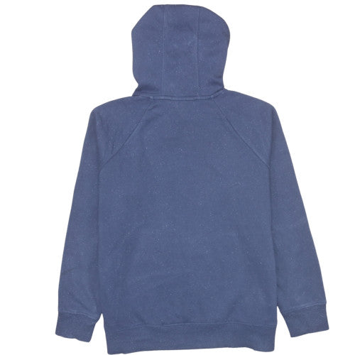 Under Armour Womens Blue Pullover Hoodie Size M Loose Fit Casual Sportswear