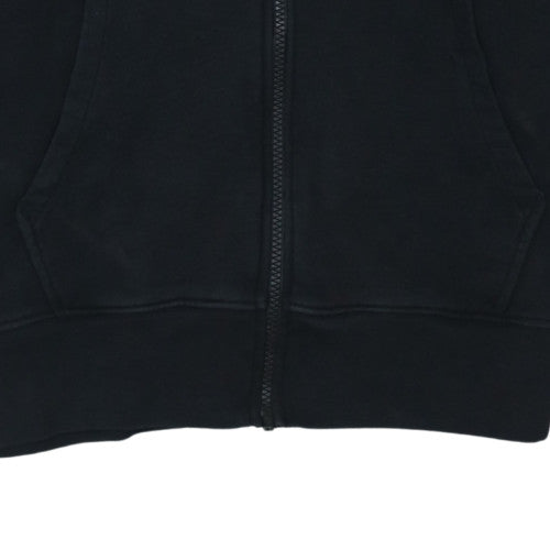 Levi's Men's Black Full Zip Hoodie Size S Classic Logo Sweatshirt