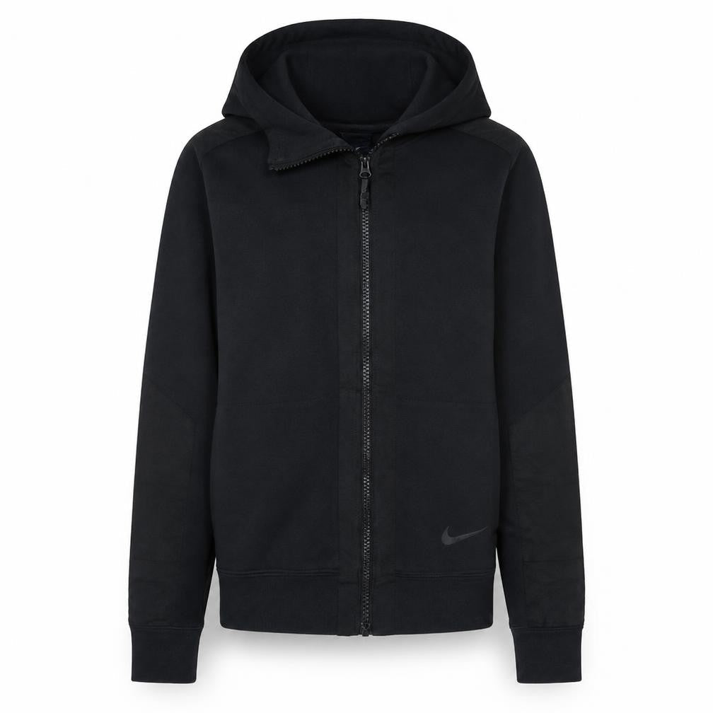 Nike Men's Black Full Zip Hooded Sweatshirt Size S Regular Fit