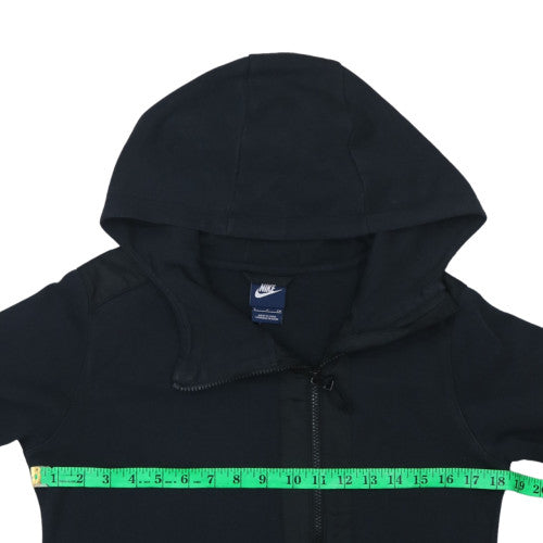 Nike Men's Black Full Zip Hooded Sweatshirt Size S Regular Fit