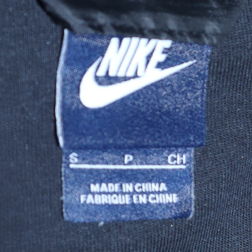 Nike Men's Black Full Zip Hooded Sweatshirt Size S Regular Fit