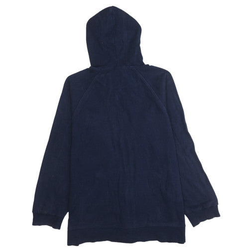 Puma Men's Blue 2XL Full Zip Hoodie Sports Cotton Sweatshirt