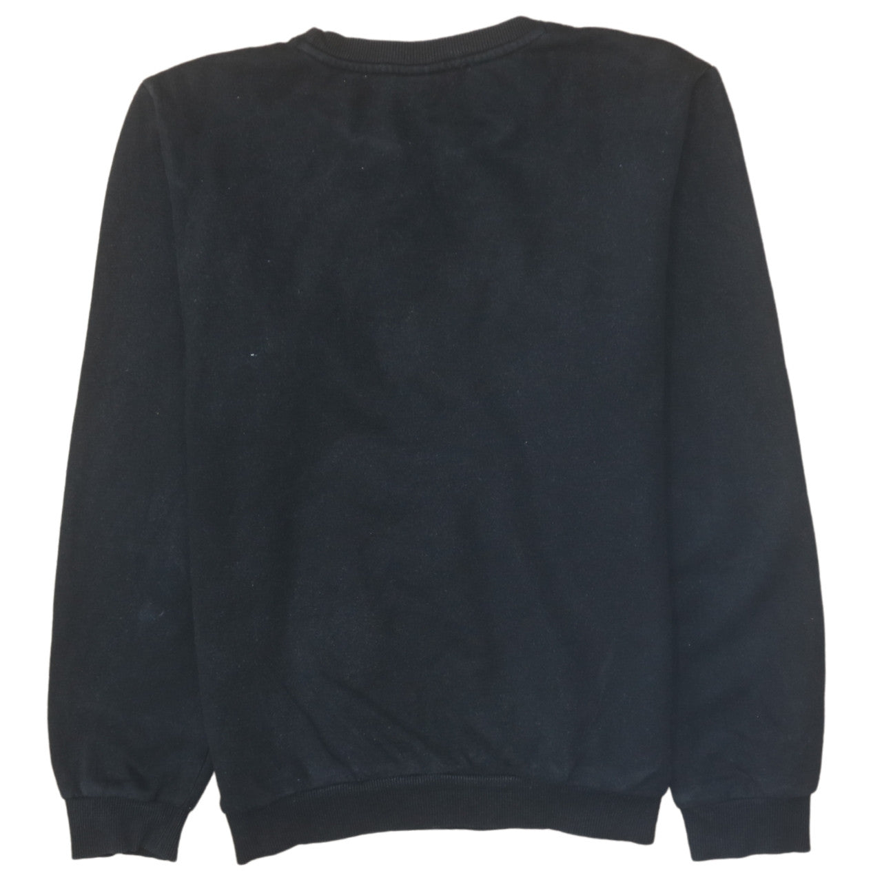 Puma Boys Black Fleece Pullover Sweatshirt Size 146 Regular Fit