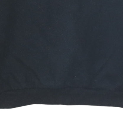 Additional view of Puma boys’ black fleece pullover sweatshirt, size 146, regular fit
