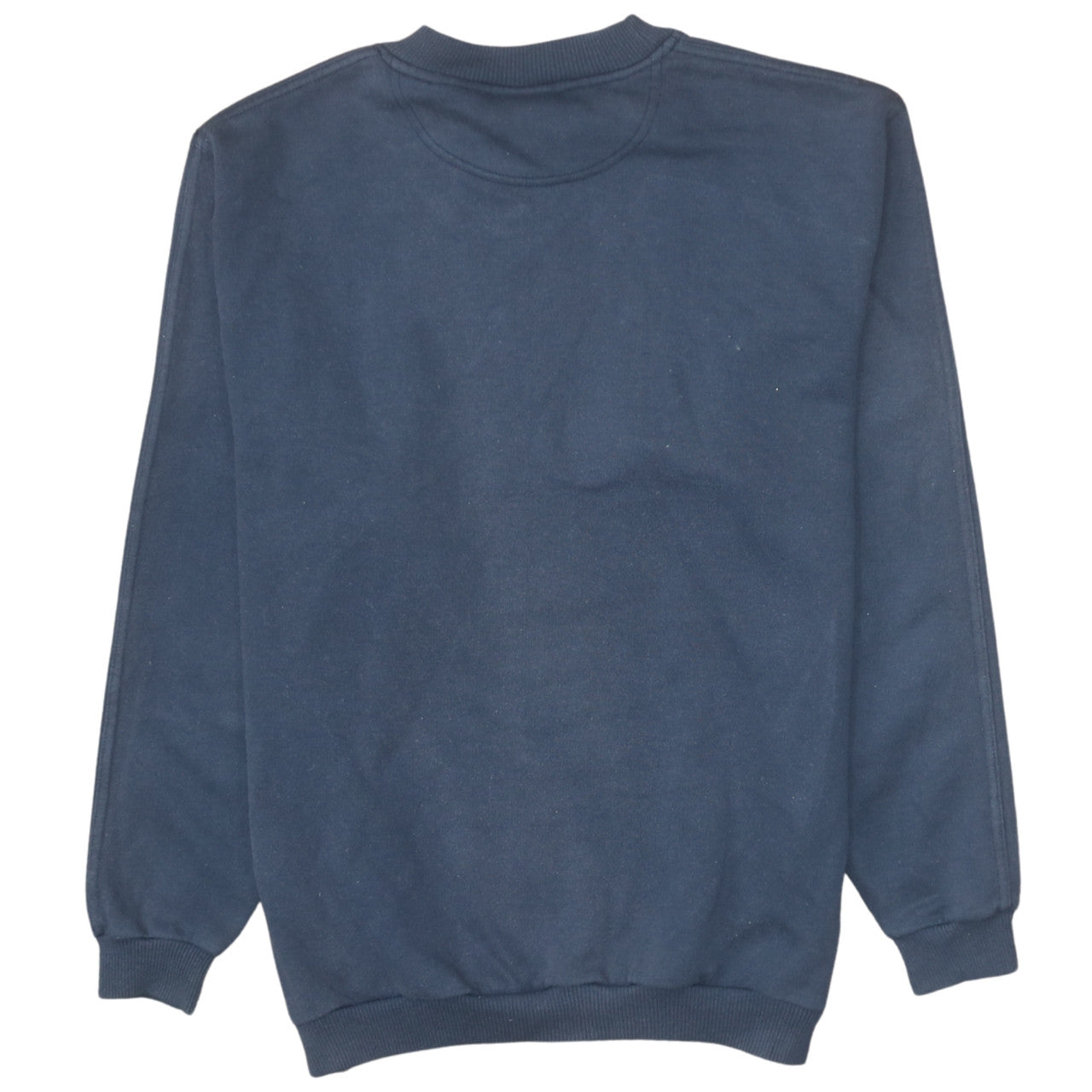 Puma Men's Blue Regular Fit Crew Neck Sweatshirt Size S