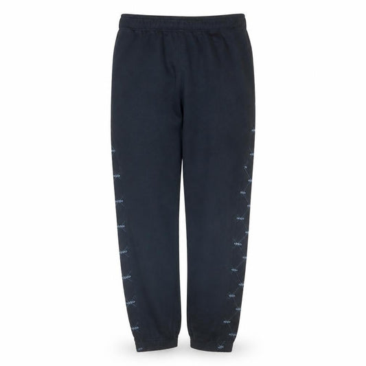 Adidas Womens Black Jogger Trousers Size M Regular Fit Sportswear