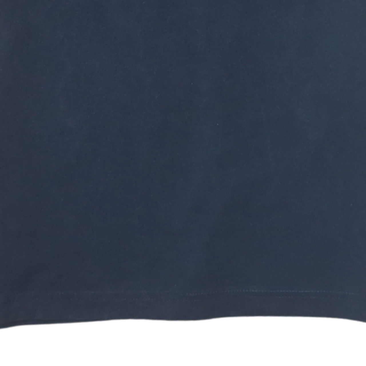 Champion Men's Blue Small Crew Neck Logo Graphic T-Shirt