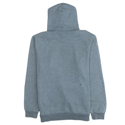 Brand and care label for Puma Men’s Grey Pullover Hoodie M Regular Fit Sportswear