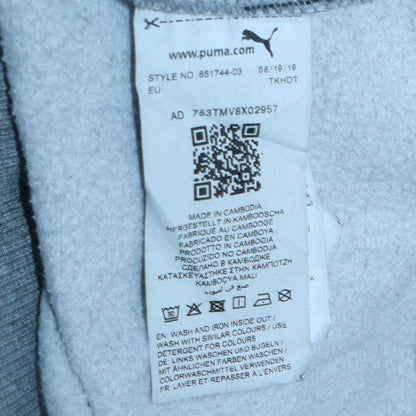 Additional view of Puma Men’s Grey Pullover Hoodie M Regular Fit Sportswear