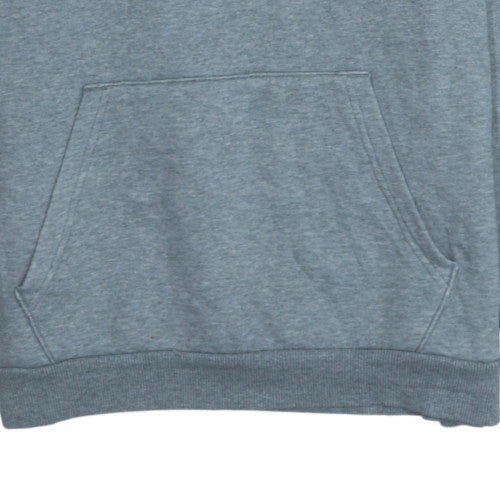 Puma Men’s Grey Pullover Hoodie M Regular Fit Sportswear