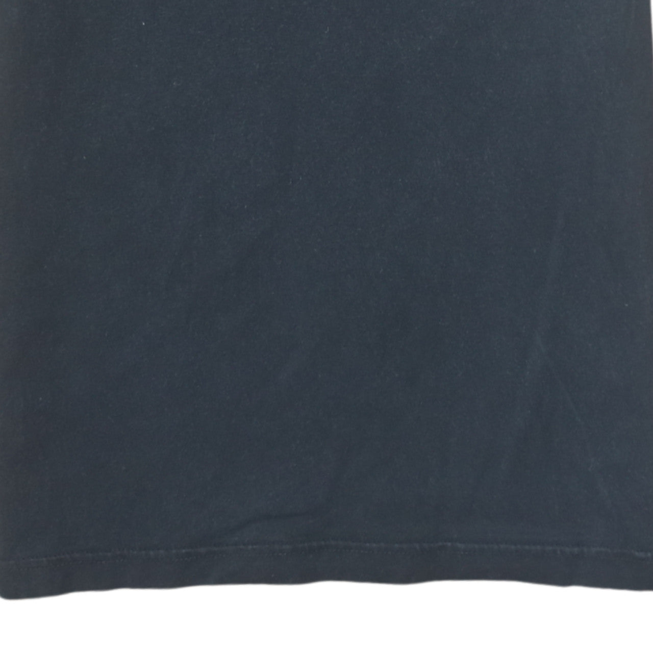 Adidas Men's Black Short Sleeve Crew Neck Retro Sports T-Shirt Size S