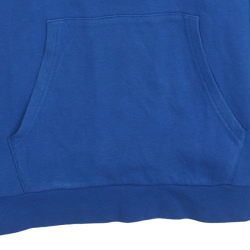 Champion Boys Blue Pullover Hoodie 15-16 Years Classic Fleece Sweatshirt