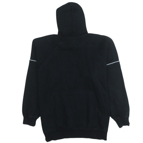 adidas Men's Black Pullover Hoodie L Sports Fleece Sweatshirt