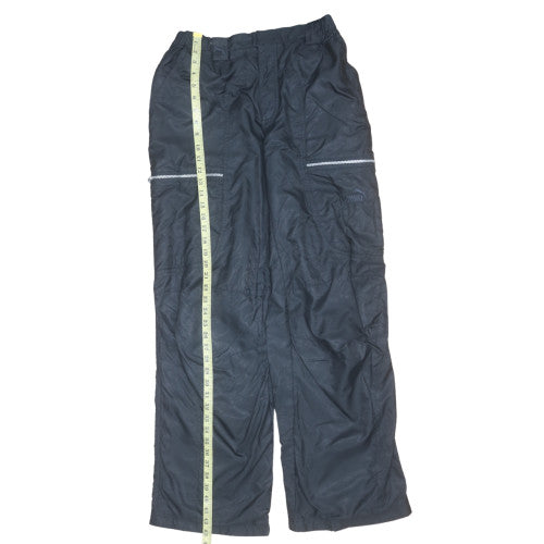 Puma Mens Black XL Track Pants Jogger Activewear Trousers