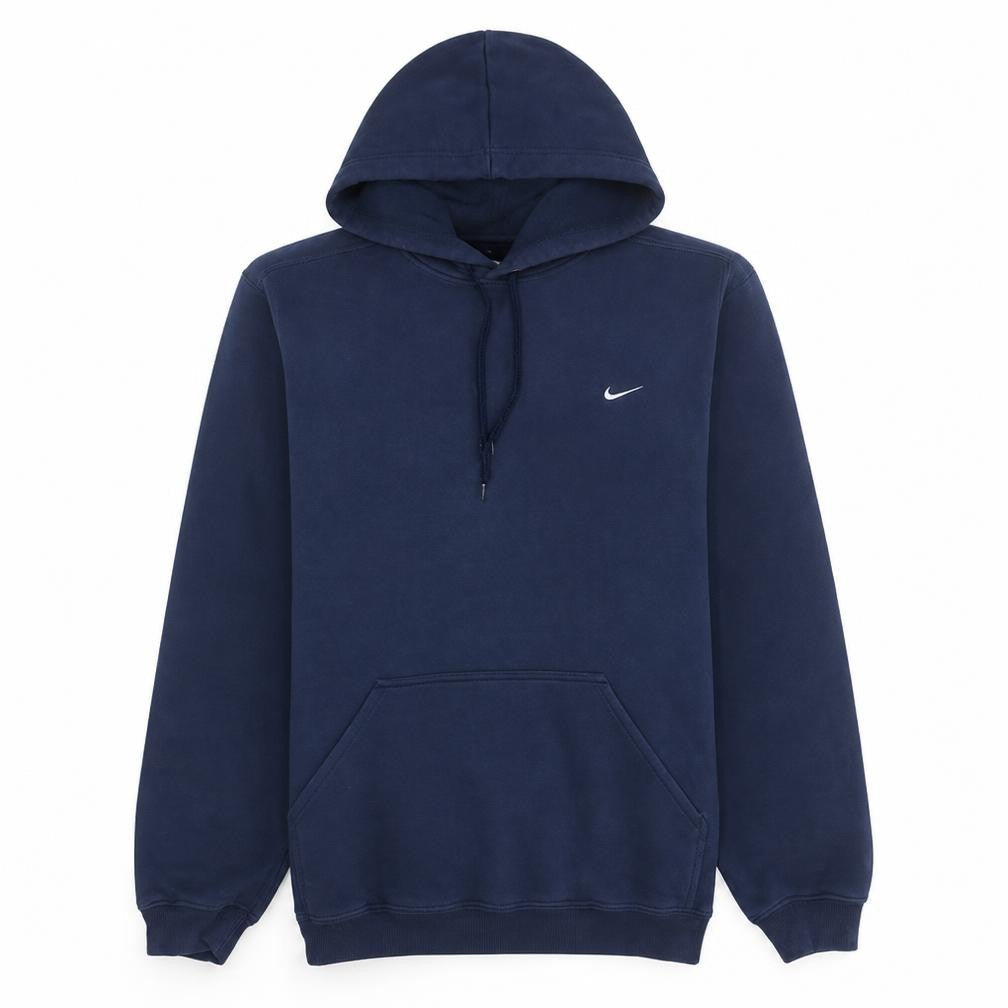 Nike Men's Blue Pullover Hoodie Size M Regular Fit Fleece