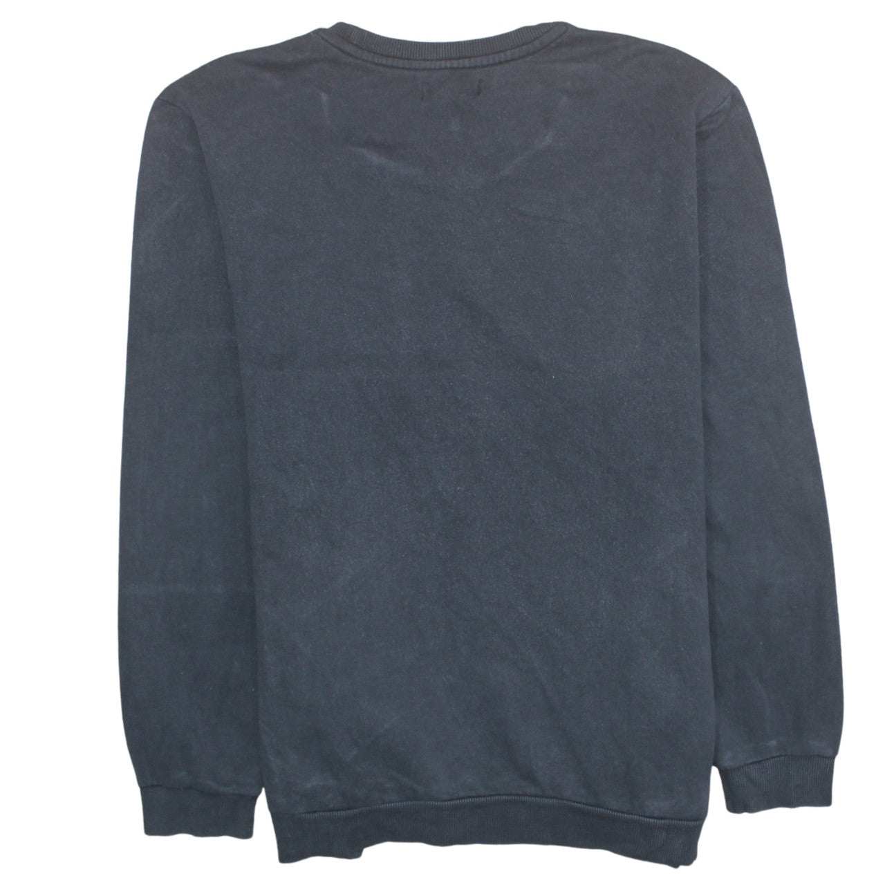 Adidas Mens Black XL Crew Neck Pullover Sweatshirt Logo Sportswear